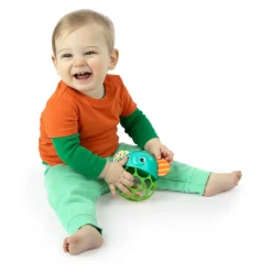 Oball Hochet musical Elephant Multicolore