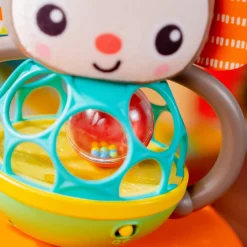 Oball Hochet musical Singe Multicolore