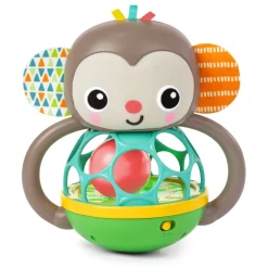 Oball Hochet musical Singe Multicolore