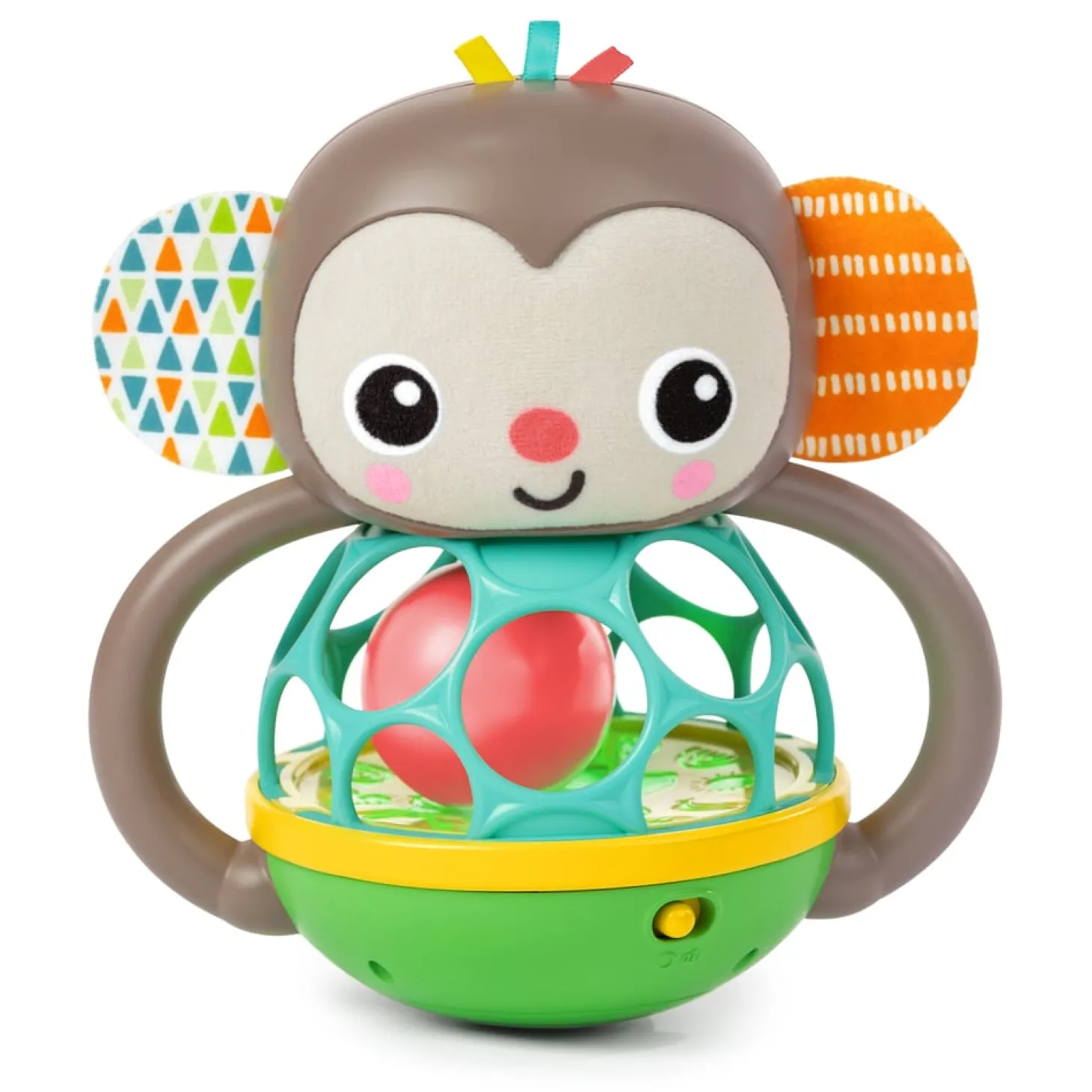 Oball Hochet musical Singe Multicolore