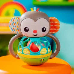 Oball Hochet musical Singe Multicolore