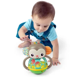 Oball Hochet musical Singe Multicolore