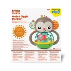 Oball Hochet musical Singe Multicolore