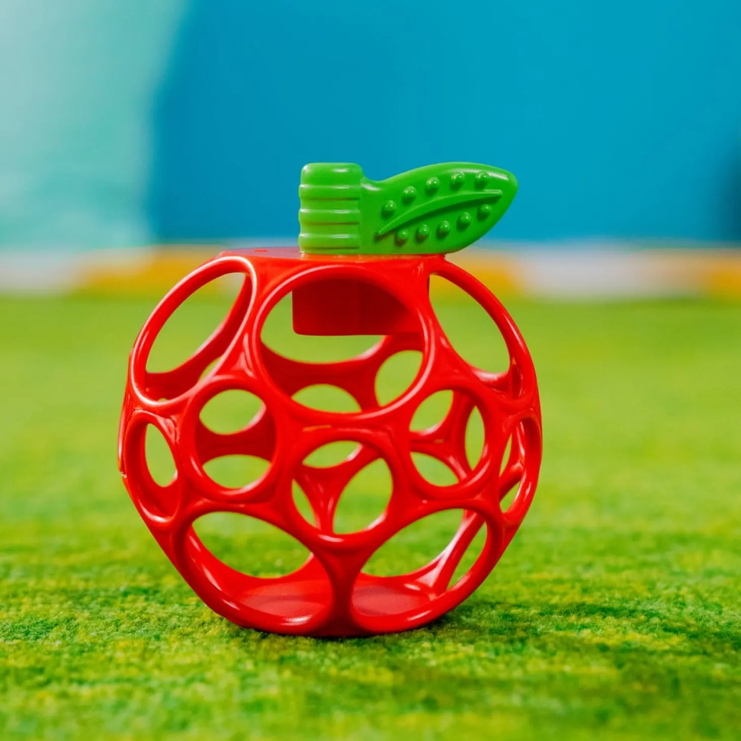 Oball Hochet Pomme Multicolore