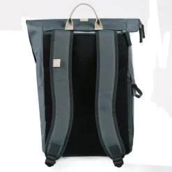 Outlander Baby Sac à dos Roll Top Gris vert