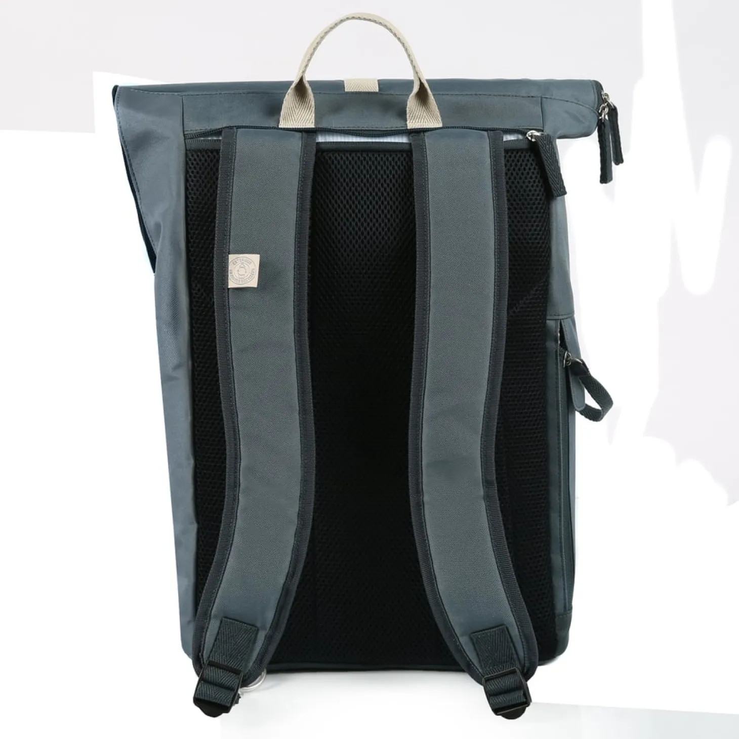 Outlander Baby Sac à dos Roll Top Gris vert