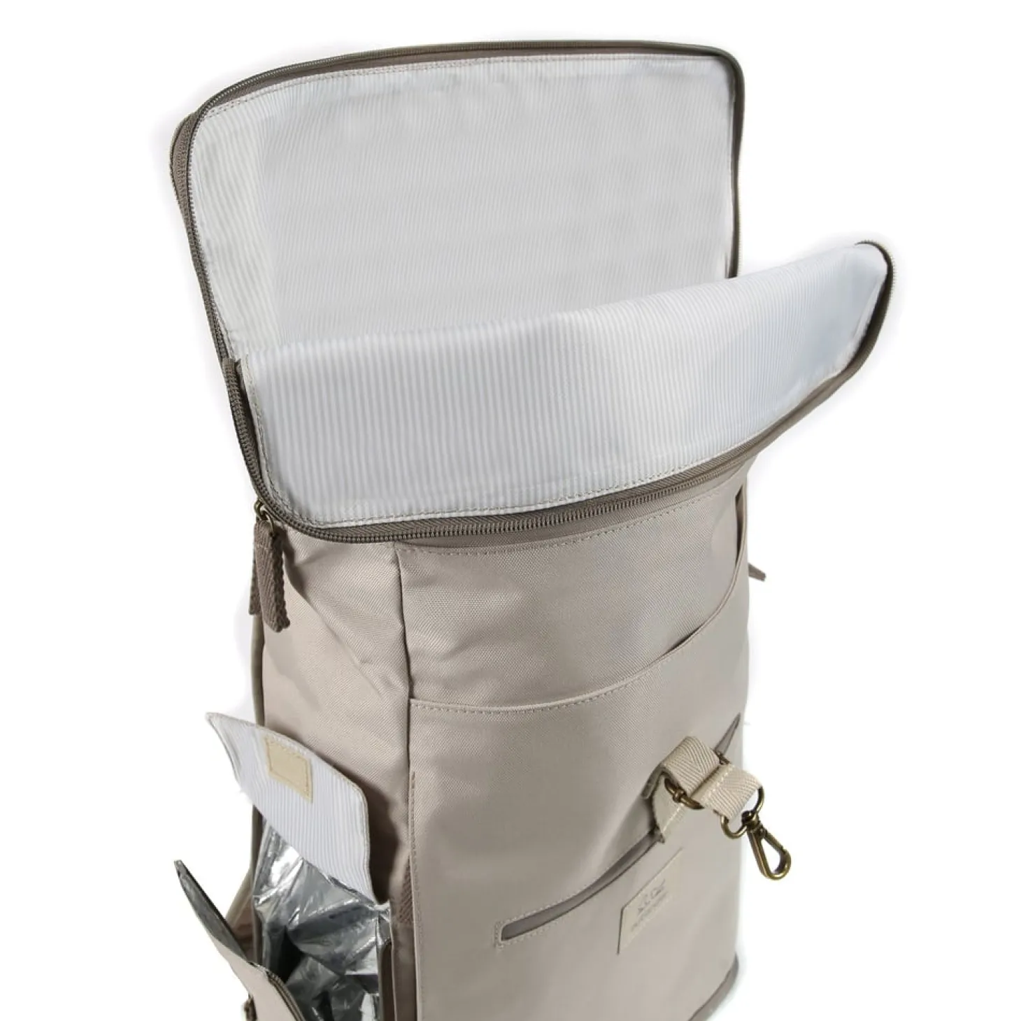 Outlander Baby Sac à dos Roll Top Sable