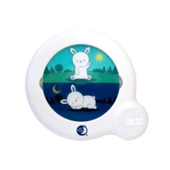 Pabobo Indicateur de réveil Kid'Sleep Essential Blanc