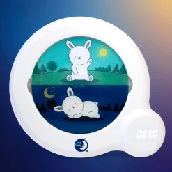 Pabobo Indicateur de réveil Kid'Sleep Essential Blanc