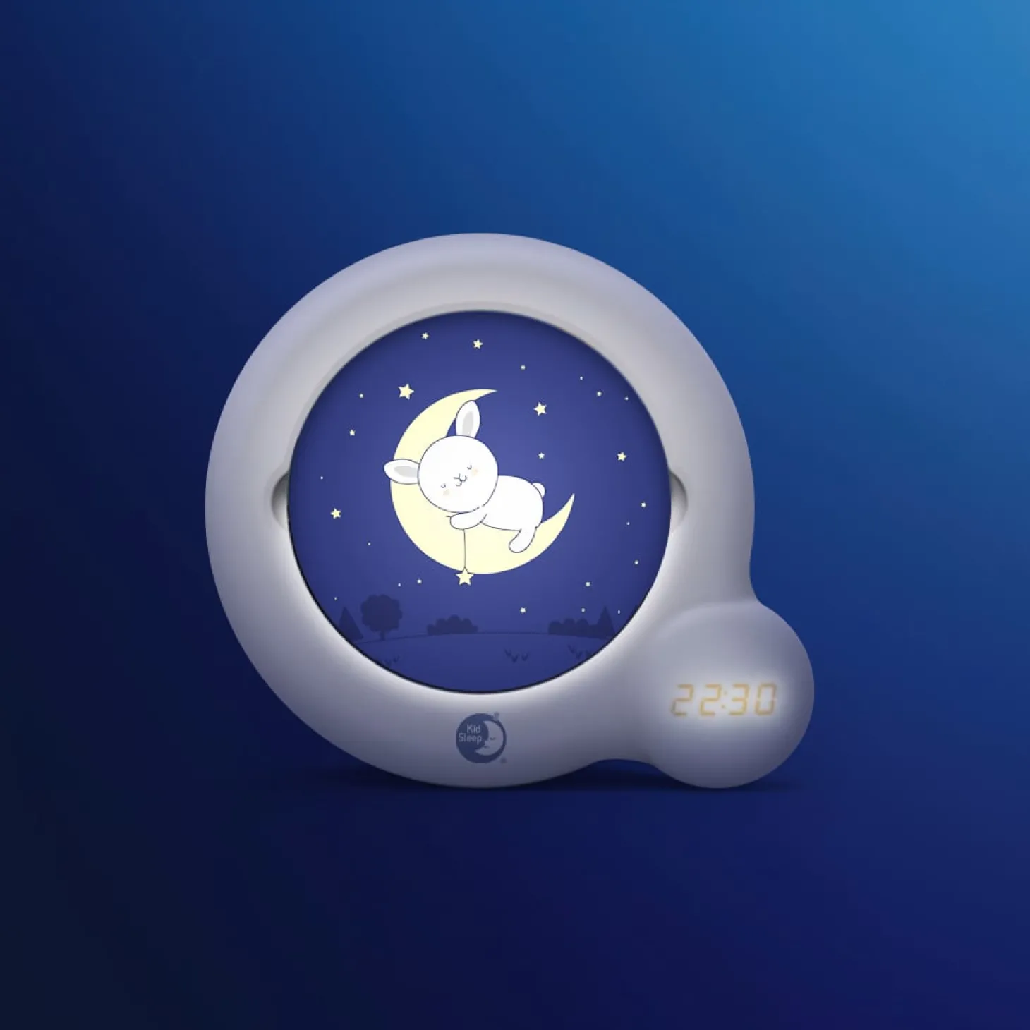Pabobo Indicateur de réveil Kid'Sleep Essential Blanc