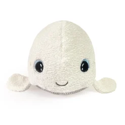 Pabobo Peluche veilleuse Béluga bruits blancs et roses