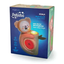 Pabobo                    Veilleuse indicateur de réveil Koala    Caramel