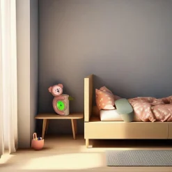 Pabobo Veilleuse indicateur de réveil Koala Caramel