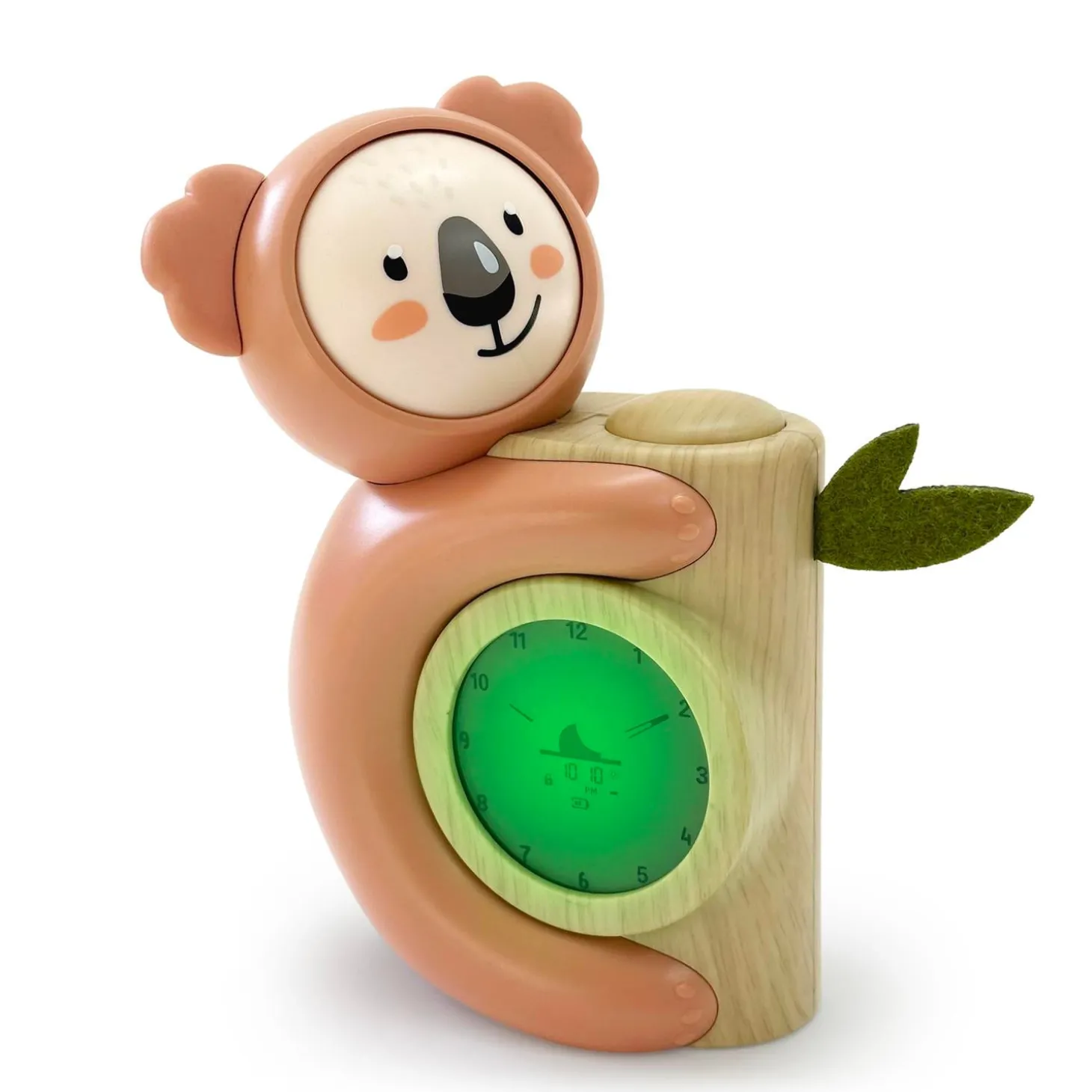 Pabobo Veilleuse indicateur de réveil Koala Caramel