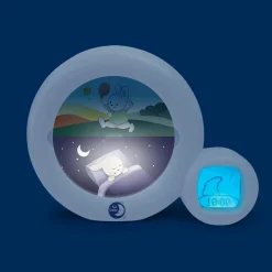 Pabobo                    Veilleuse indicatrice de réveil Moon    Blanc
