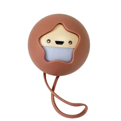 Pabobo Veilleuse Little Moon rechargeable Beige