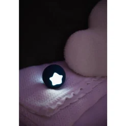 Pabobo                    Veilleuse Little Moon rechargeable    Beige