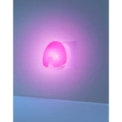Pabobo                    Veilleuse murale automatique    Rose