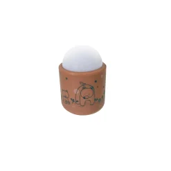 Pabobo                    Veilleuse Nomade rechargeable    Terracotta