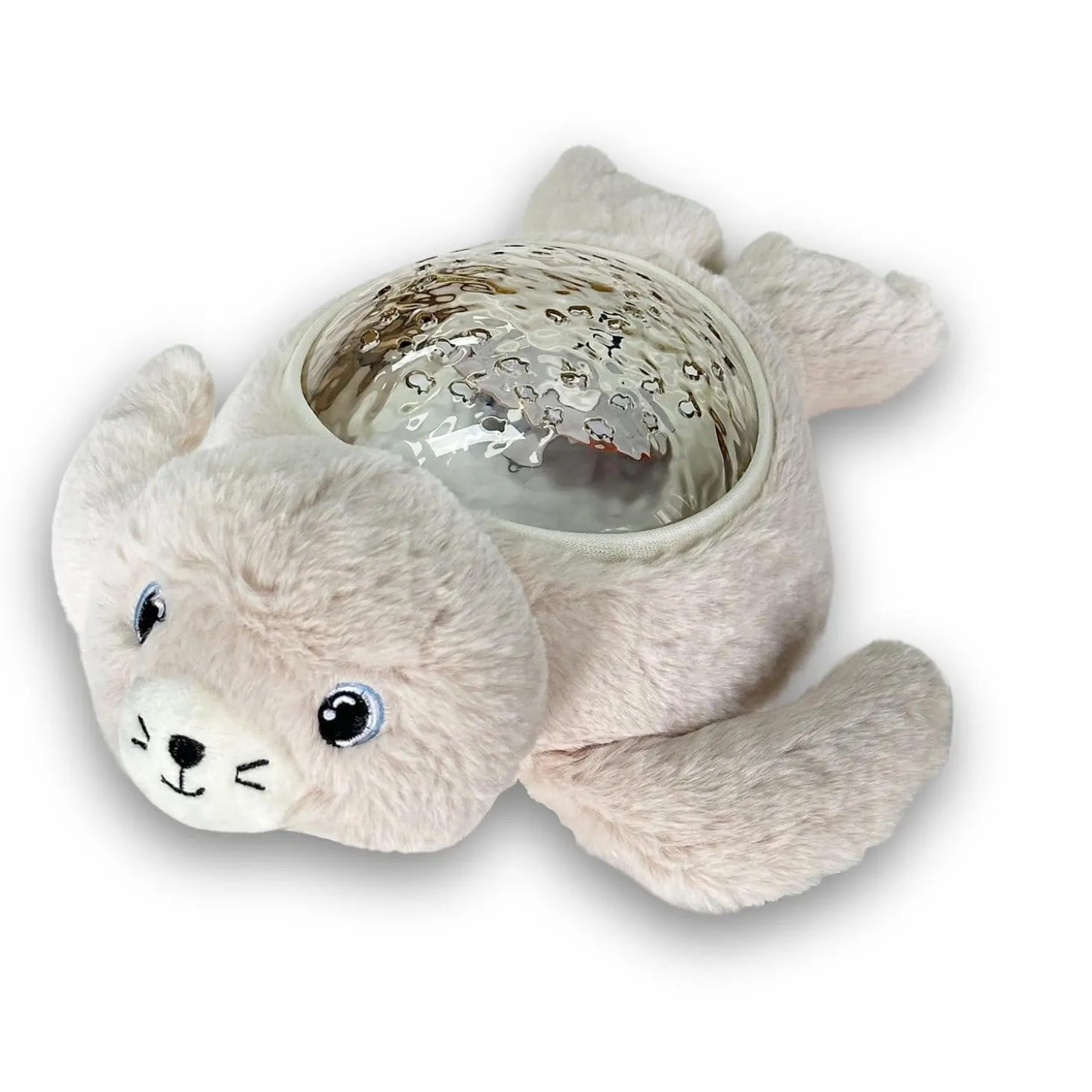 Pabobo Veilleuse projecteur Aqua Dream Phoque Beige