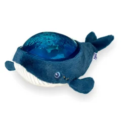 Pabobo Veilleuse projecteur Aqua Dream Baleine Bleu Canard
