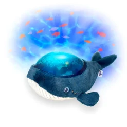 Pabobo                    Veilleuse projecteur Aqua Dream    Baleine Bleu Canard
