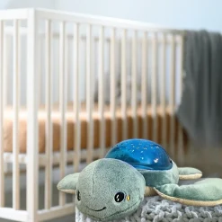 Pabobo Veilleuse projecteur Tortue Aqua Dream Vert