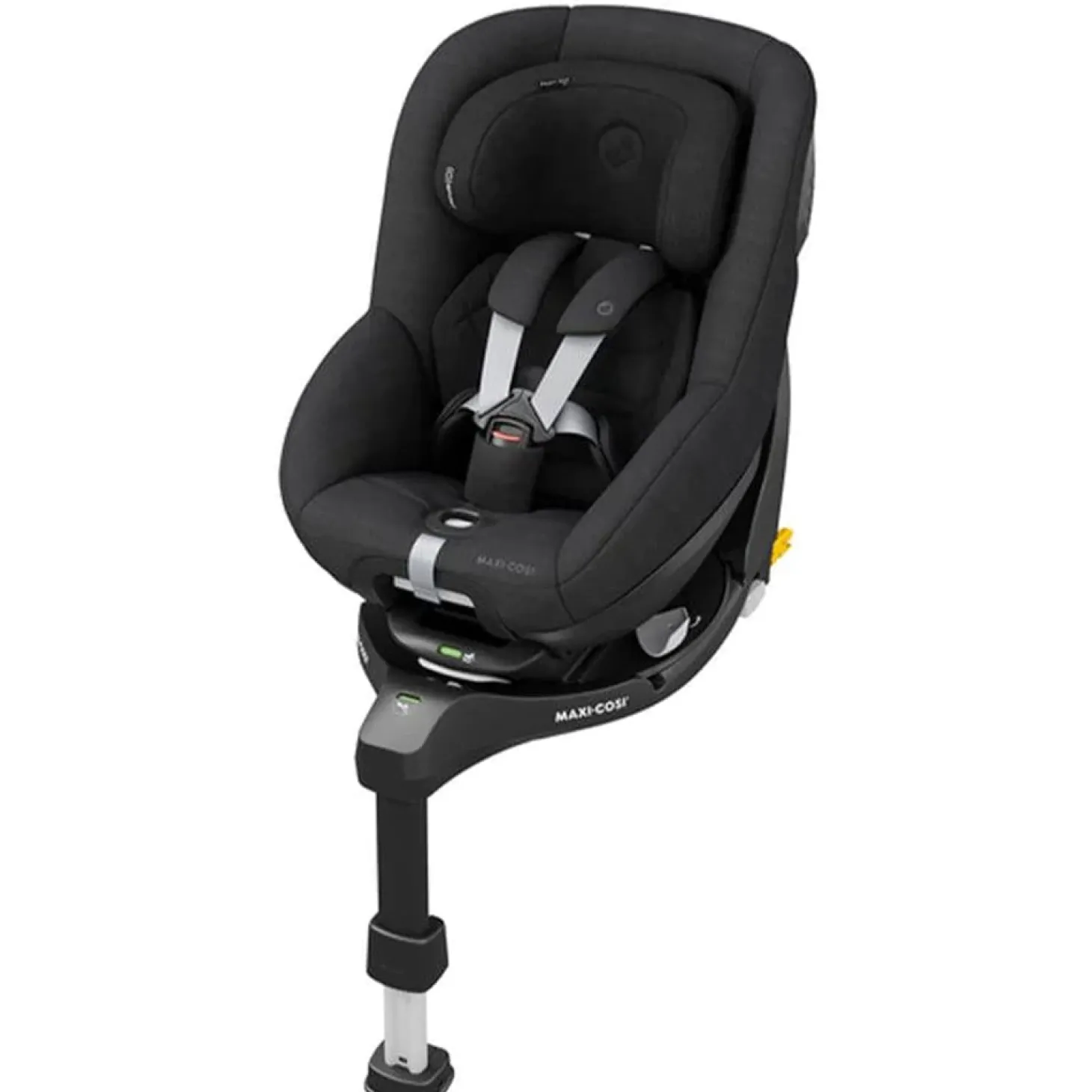 Pack Pearl 360 pro Authentic Black + base familyfix 360 de Maxi Cosi