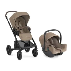 Pack poussette duo Chrome Cashew + coque1-snug 2                             de Joie