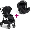 Pack poussette duo Finiti Eclipse + coque I-Level Pro Eclipse                            de Joie