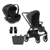 Pack Poussette duo Keep avec coque Kombibaby cloud                            de Jané