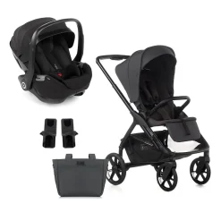 Pack Poussette duo Keep avec coque Kombibaby cloud                            de Jané