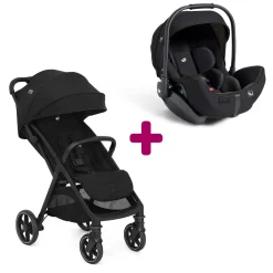 Pack Poussette duo Parcel Lx Eclipse + coque I-Level Pro Eclipse                            de Joie