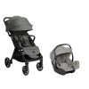 Pack Poussette Duo Parcel Lx Evergreen + coque I-Gemm 3 Shale                            de Joie