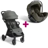 Pack Poussette duo Parcel LX Evergreen + coque I-Level Pro Evergreen                            de Joie