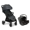 Pack Poussette Duo Parcel Lx Ebony + coque I-Snug 2 Shale                            de Joie