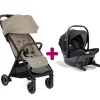 Pack Poussette duo Poussette Pact Pro Oak + coque Sprint Eclipse                            de Joie