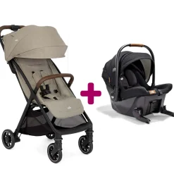 Pack Poussette duo Poussette Pact Pro Oak + coque Sprint Eclipse                            de Joie