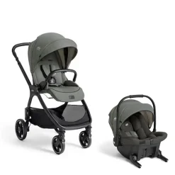 Pack poussette duo Valora Evergreen + coque sprint                            de Joie