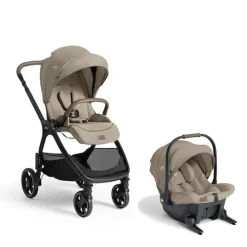 Pack poussette duo Valora Sandstone + coque sprint                            de Joie