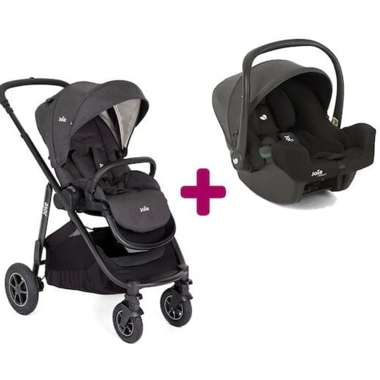 Pack Poussette Duo Versatrax Shale + coque I-Snug 2 Shale de Joie 7 avis