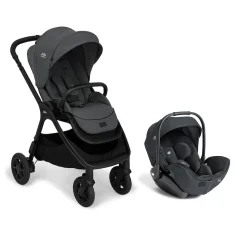 Pack poussette Finiti Ebony + coque I-level allongeable                            de Joie