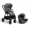 Pack poussette Finiti Evergreen + coque I-level allongeable                            de Joie