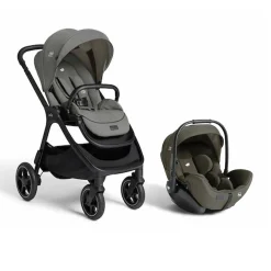 Pack poussette Finiti Evergreen + coque I-level allongeable                            de Joie