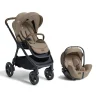 Pack poussette Finiti Sandstone + coque I-level allongeable                            de Joie