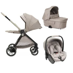 Pack Poussette trio Bellagio 2 Como Lake + nacelle + siège auto first seat recline                            de Chicco
