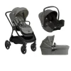 Pack poussette trio Finiti Evergreen + nacelle Ramble Evergreen + coque I-Snug Shale                            de Joie                                                                                                                7 avis
