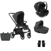 Pack Poussette trio Keep avec nacelle et coque Kombibaby cloud                            de Jané