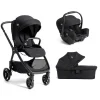 Pack poussette trio Valora Eclipse + coque i-starter + nacelle ramble XL                            de Joie