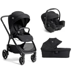 Pack poussette trio Valora Eclipse + coque i-starter + nacelle ramble XL                            de Joie